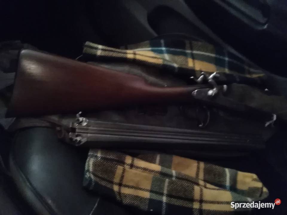 Dubeltówka czarnoprochowa kal 12 kowojówka