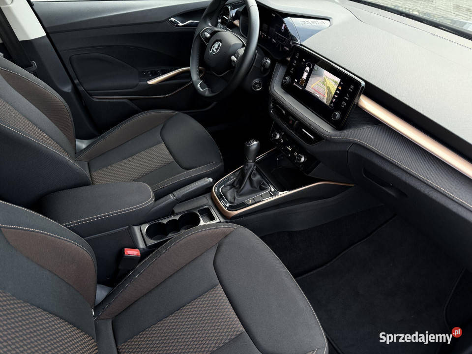 Skoda Fabia Selection 10 TSI 6biegowa manualna serwisowany w ASO Dąbrowa Górnicza sprzedam