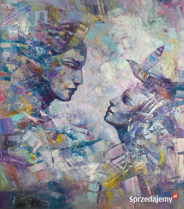 Pitsko Giennadij Armada miłości 80x70 obraz Rumia