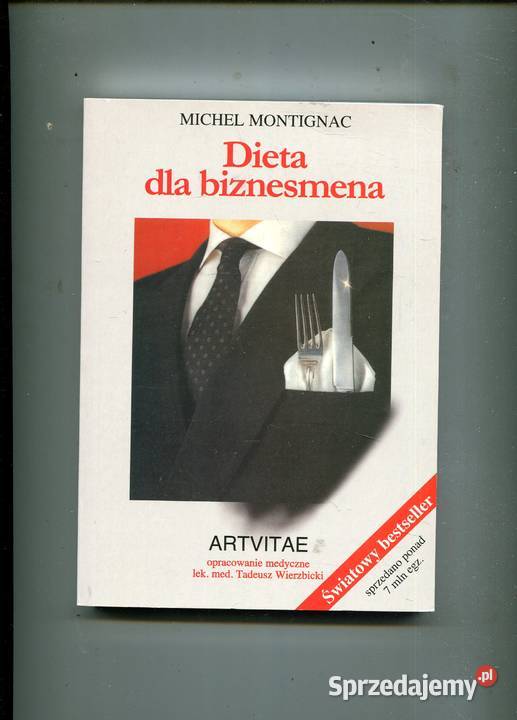 Dieta biznesmena Michel Montignac Szczecin
