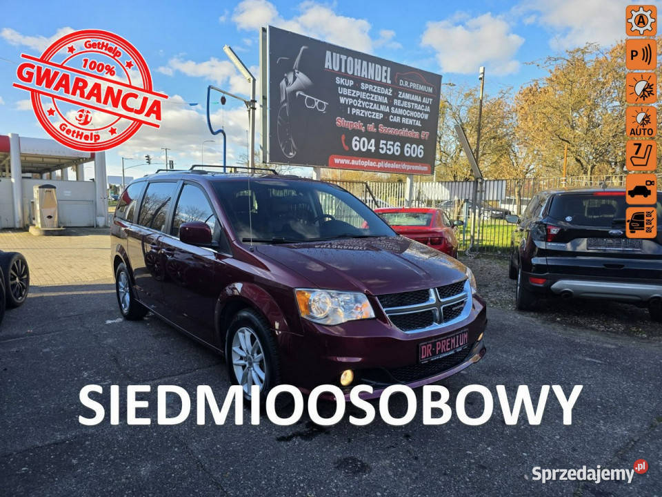 Dodge Grand Caravan 36 Benzyna 286 Klimatyzacja Słupsk