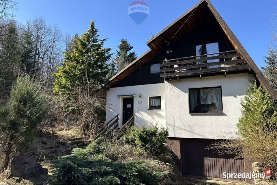 Dom lesie 1858 m działki Bielsko Bielsko-Biała