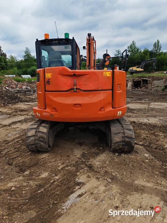 Koparka gąsienicowa HITACHI 85 2021 Cieszyn