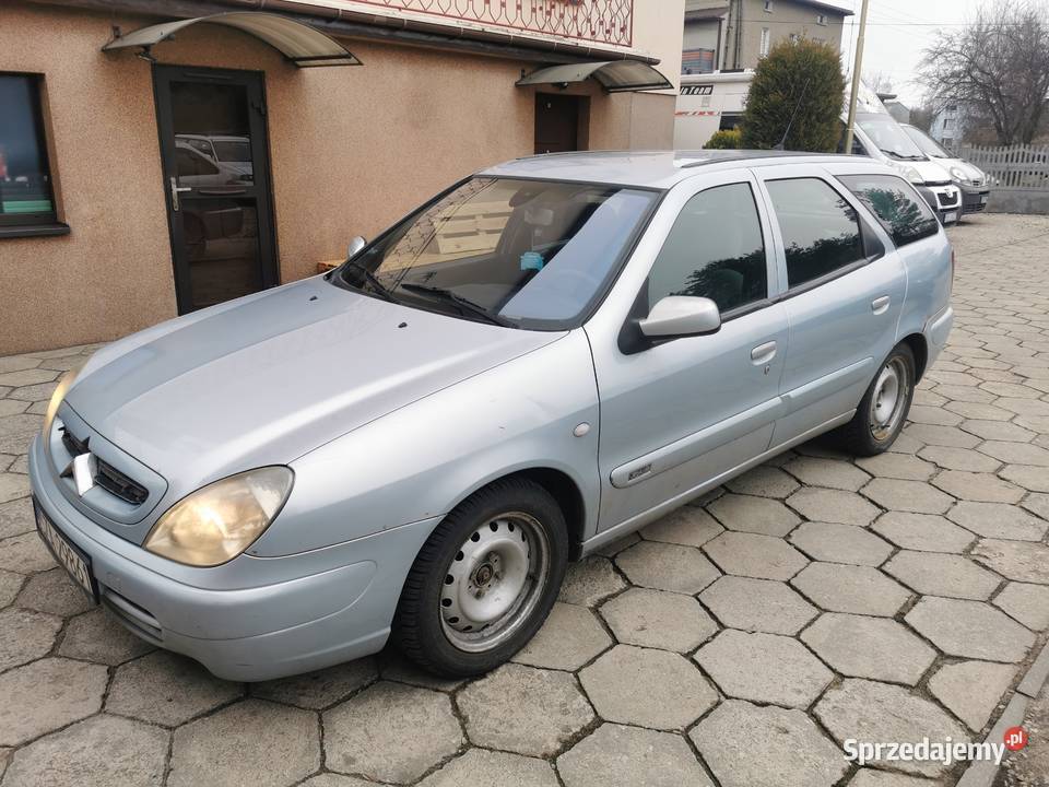sprzedam citroen xsara 20 hdi kombi hak Bytom