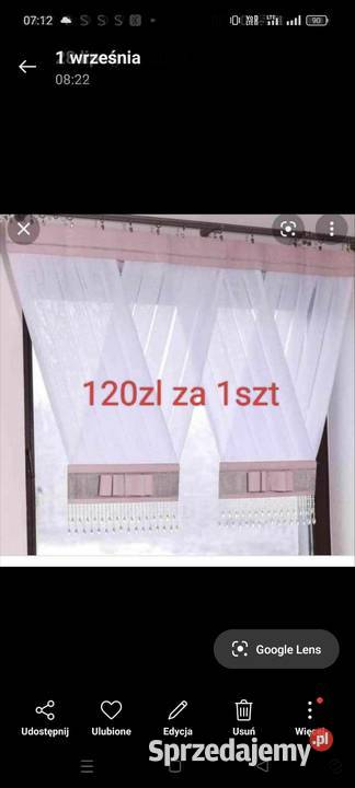 Panele okienne na wymiar Cała Polska woal łódzkie Łódź