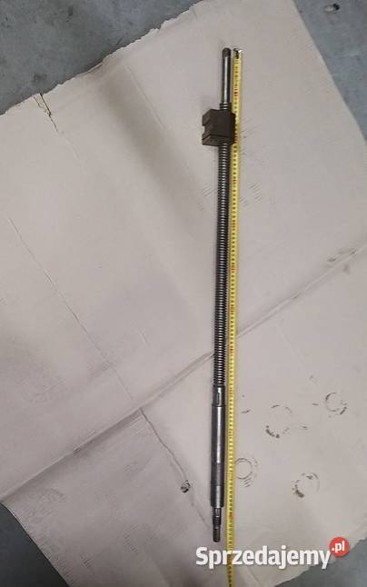 Śruba suportu poprzecznego do tokarki TR70