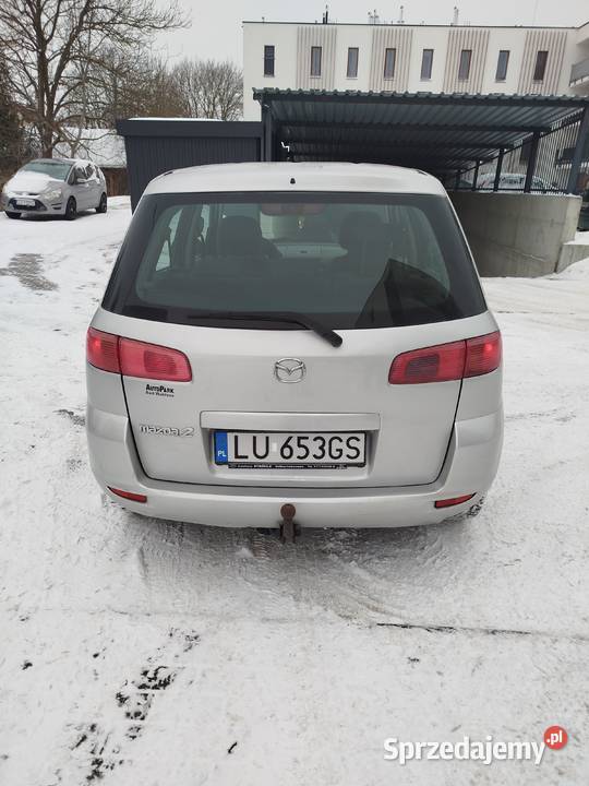 Mazda 2 z silnikiem 14 diesel 2005r 2 Lublin