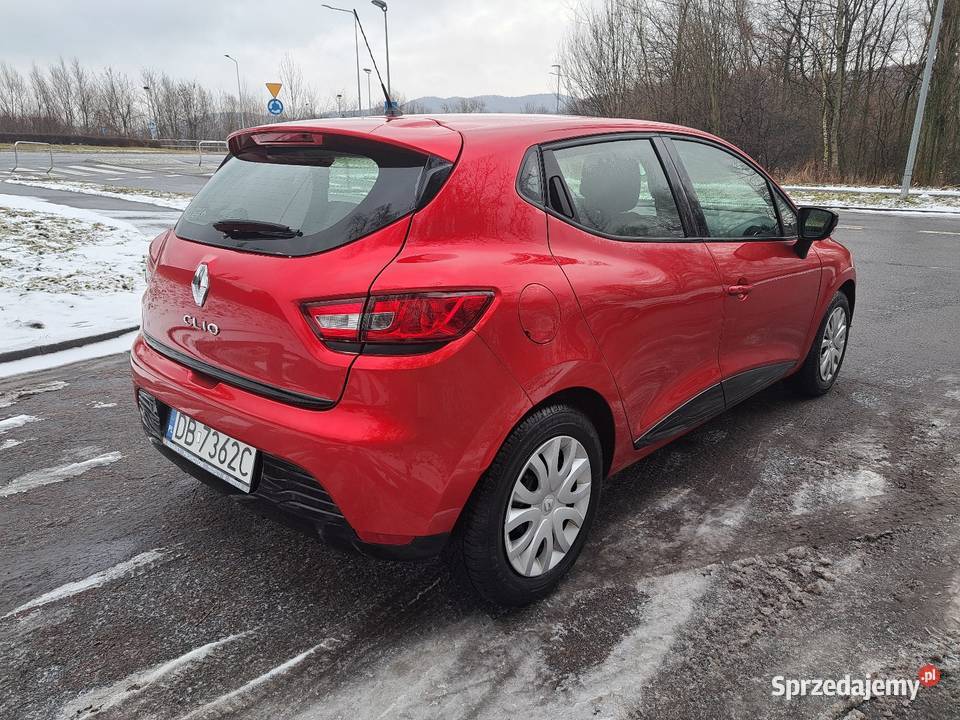 Renault Clio 12 17 polski salon światła do jazdy dziennej dolnośląskie Wałbrzych