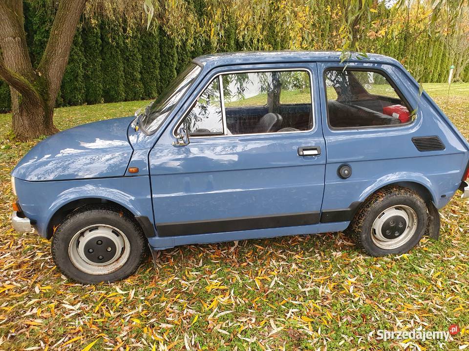 Fiat 126p ORYGINAŁ Przemyśl