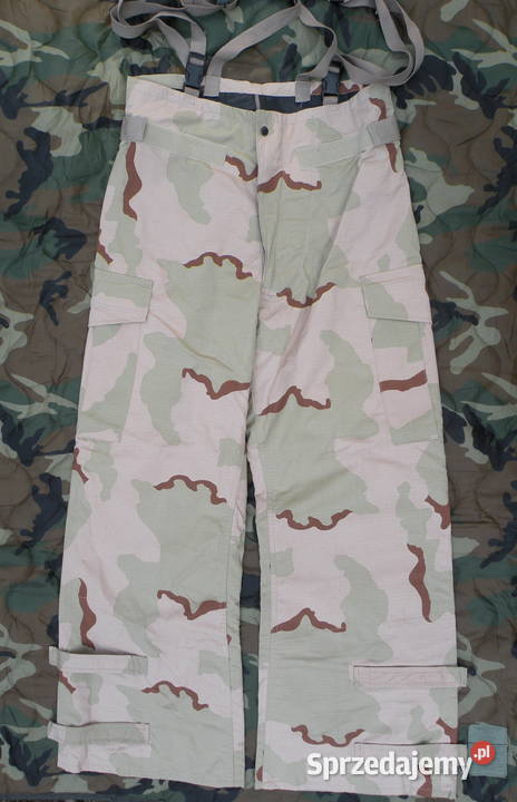 Spodnie NBC 3 color desert Medium long Wrocław sprzedam