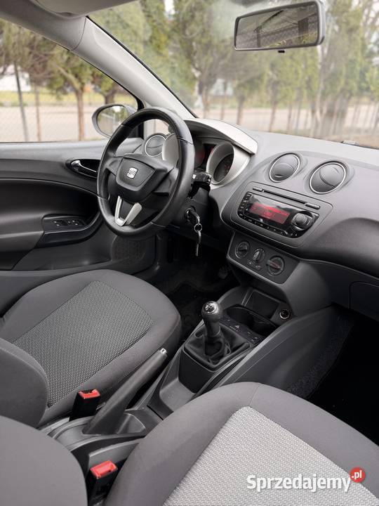 Seat Ibiza 14niski przebiegsuper stanprosto z elektrochrom. lusterko wst. Warszawa