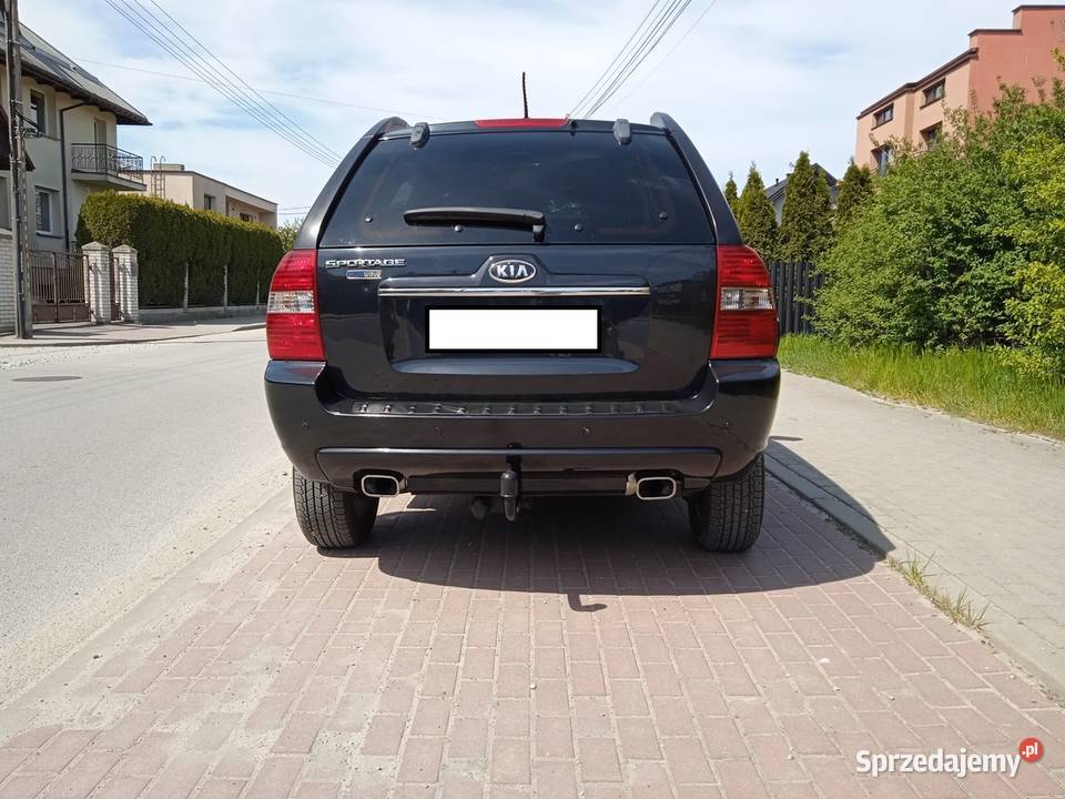 KIA SPORTAGE II 2OCRDI 140 poduszka powietrzna Samochody osobowe Zgierz