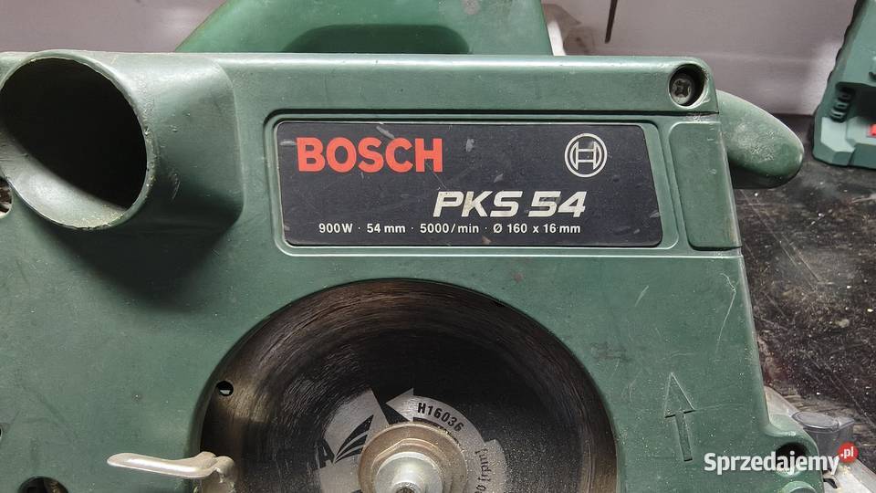 Piła tarczowa Bosch PKS 54 Piły tarczowe Łącznik