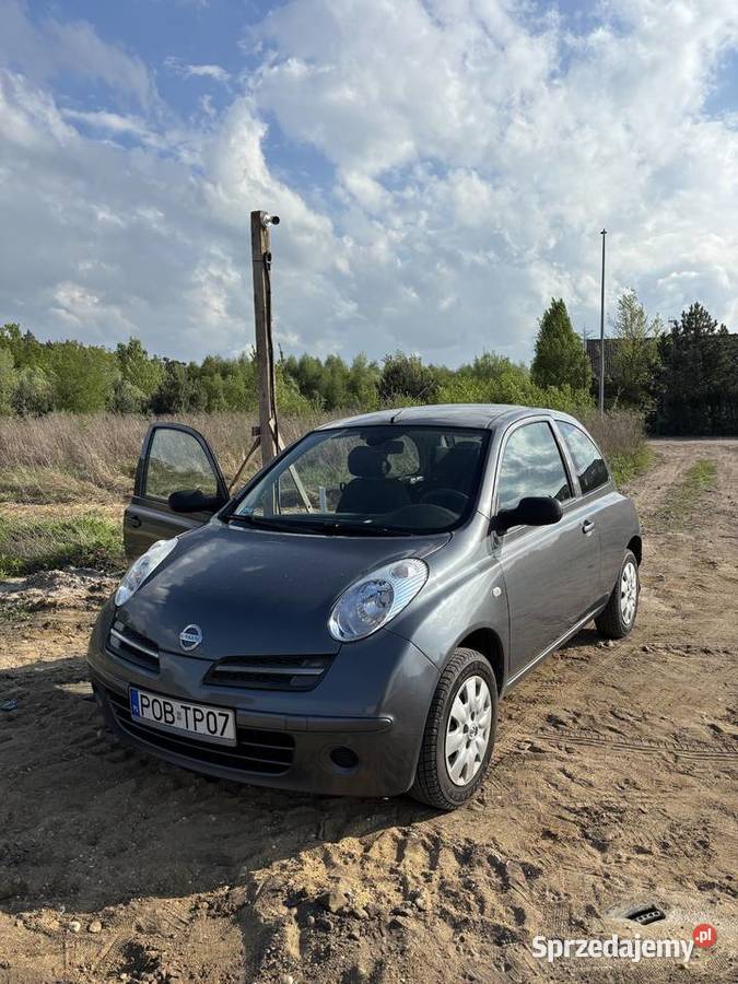 Nissan Micra K12 12 80 benzyna wielkopolskie Poznań sprzedam