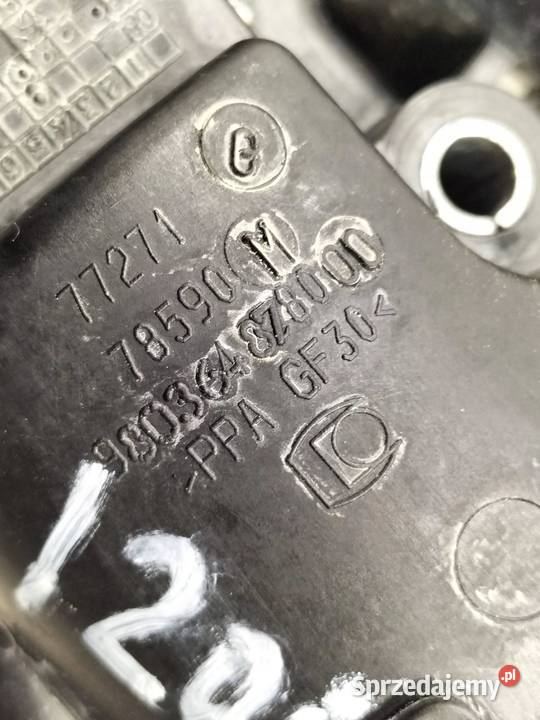 OBUDOWA TERMOSTATU 9803648780 20 TDCI Ford Focus świętokrzyskie