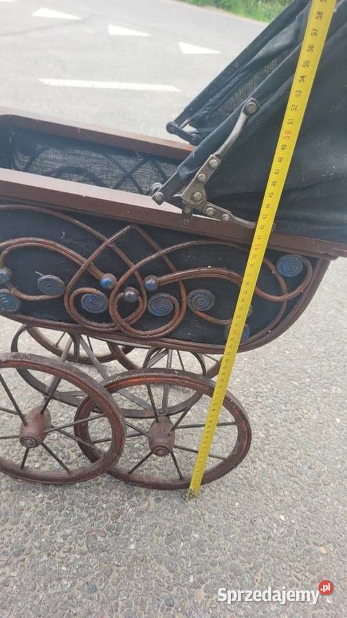 Stary wózek Pozostałe Ciechanowiec sprzedam