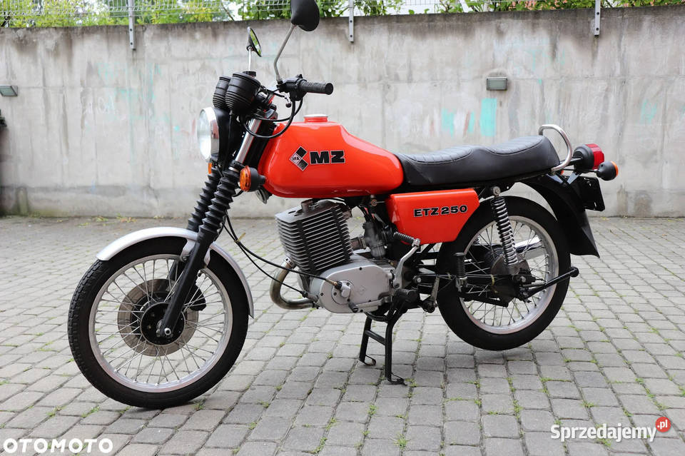MZ ETZ250 100 oryginał DDR Leszno