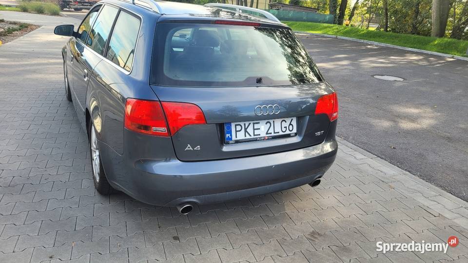 A4 b7 zamiana Rok produkcji 2005 Kępno