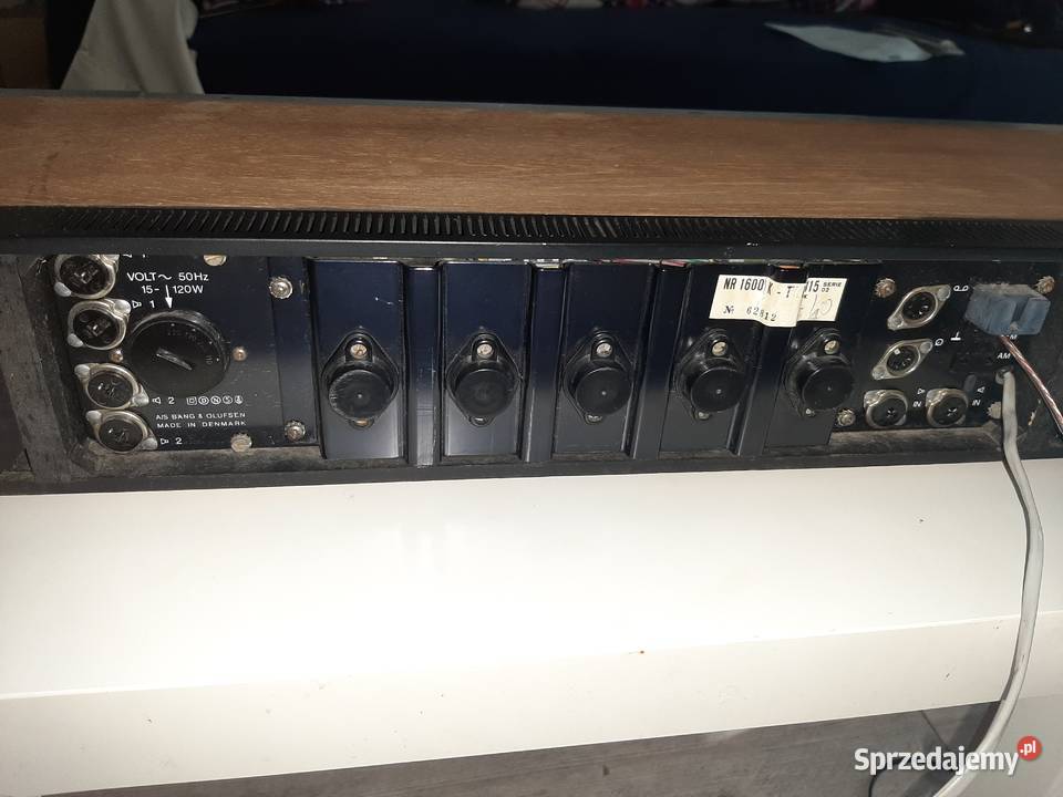 Bang Olufsen Beomaster 1600 Wzmacniacze i pokrewne Łódź