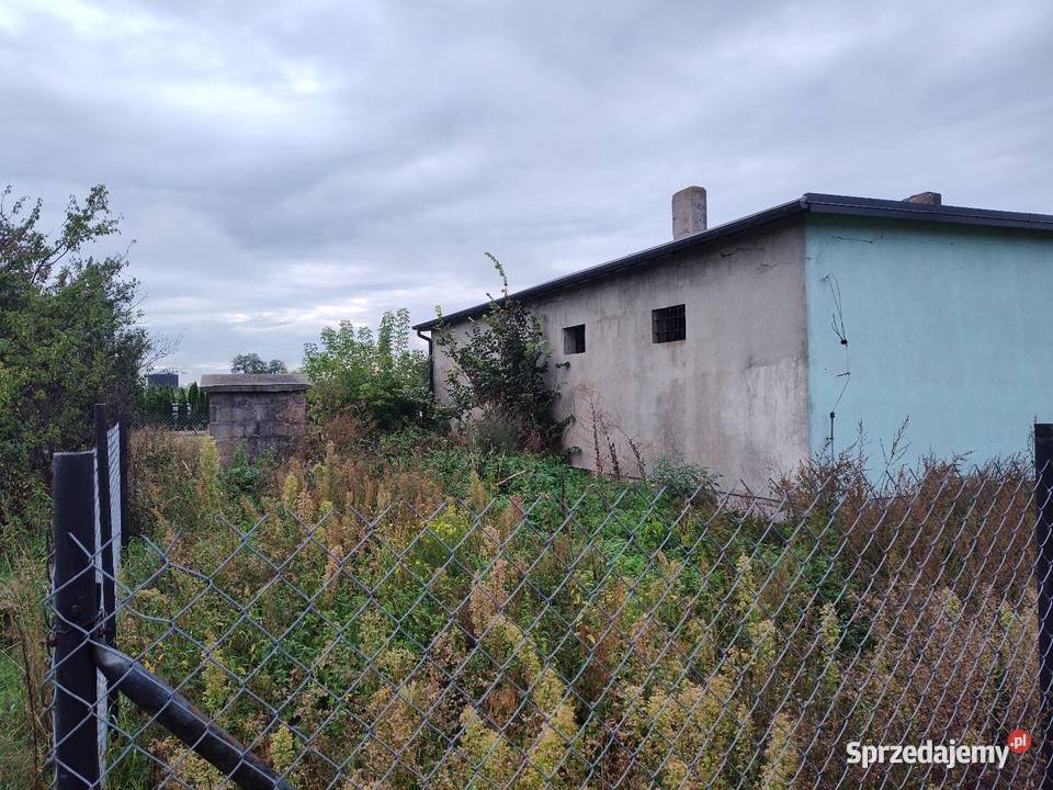 Działka 500m2 z budynkiem Ząbki
