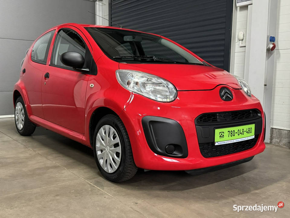 Citroen C1 77tyśkm stan perfekt bezwypadkowy aluminiowe felgi