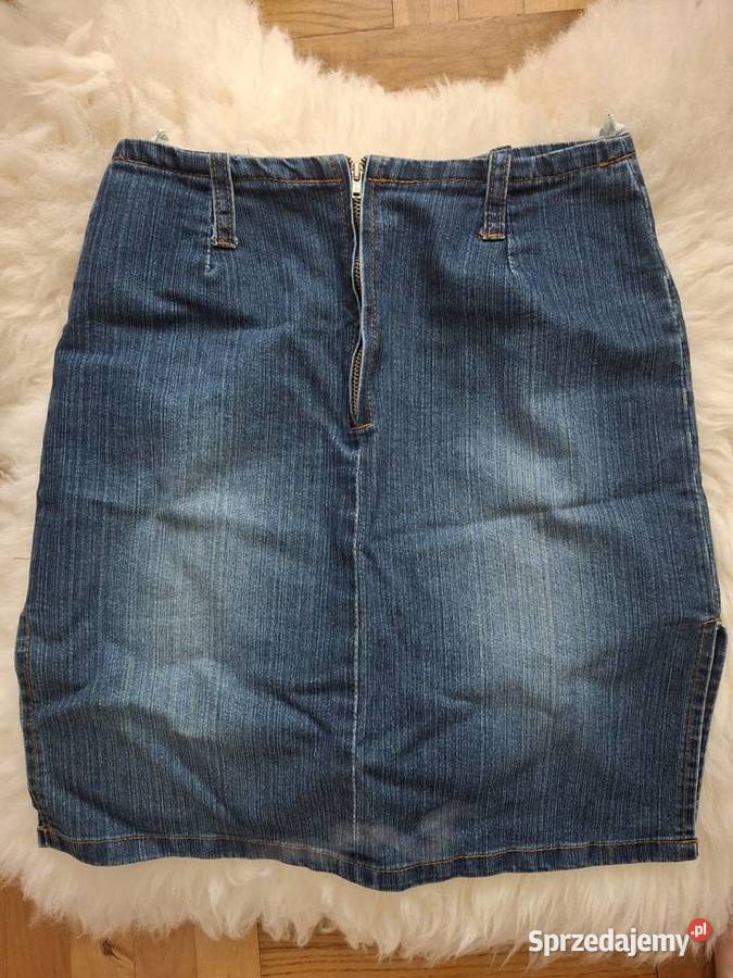 Elegancka spódnica jeansowa Kraków