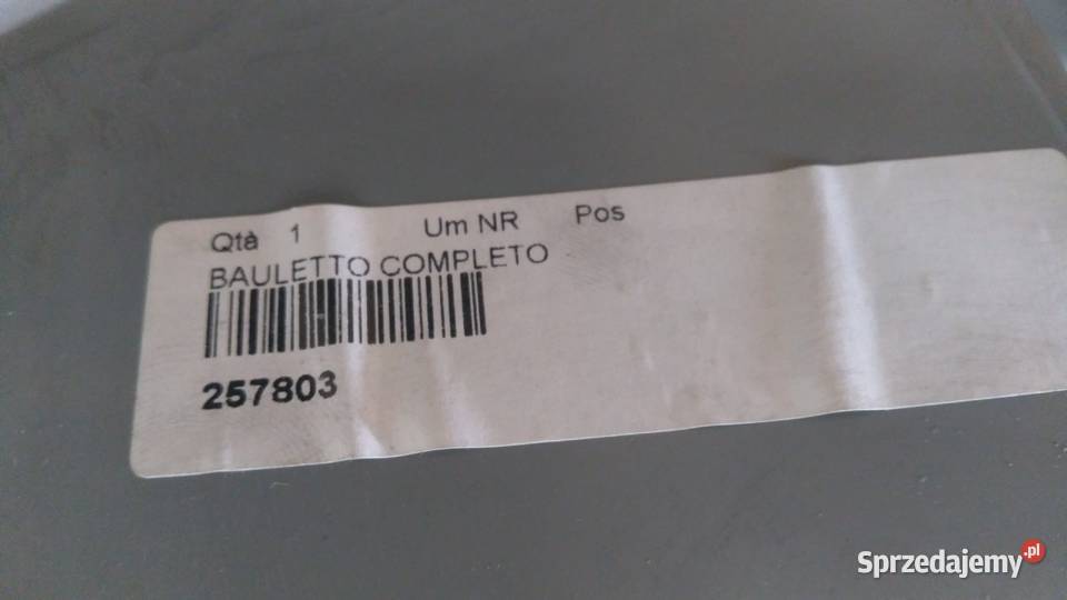 OBUDOWA OSŁONA PRZED KOLANA KOKPIT ORGINAŁ Plastiki Bielsk Podlaski