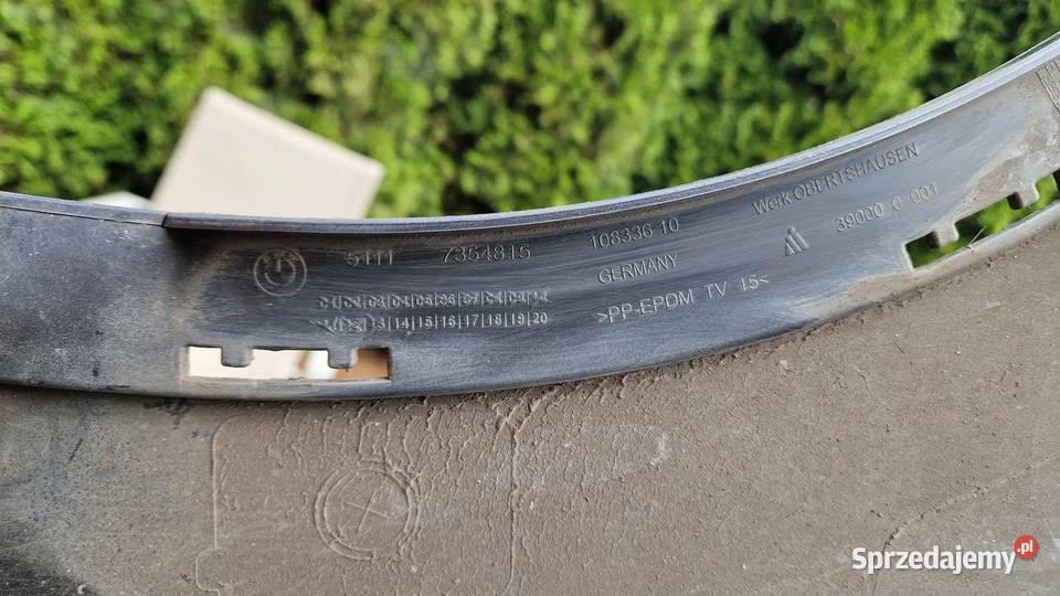 BMW 5111 7354814 F48 zderzak przód Słowikowo