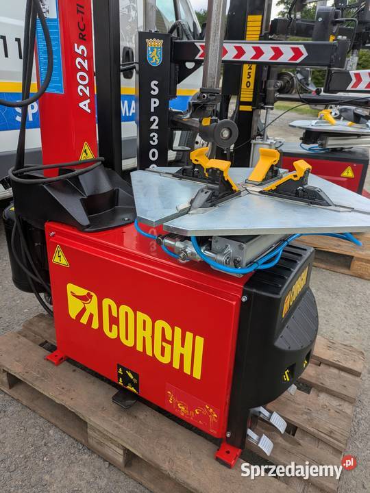 Montażownica do kół Corghi A2025 Super automat Skwierzyna