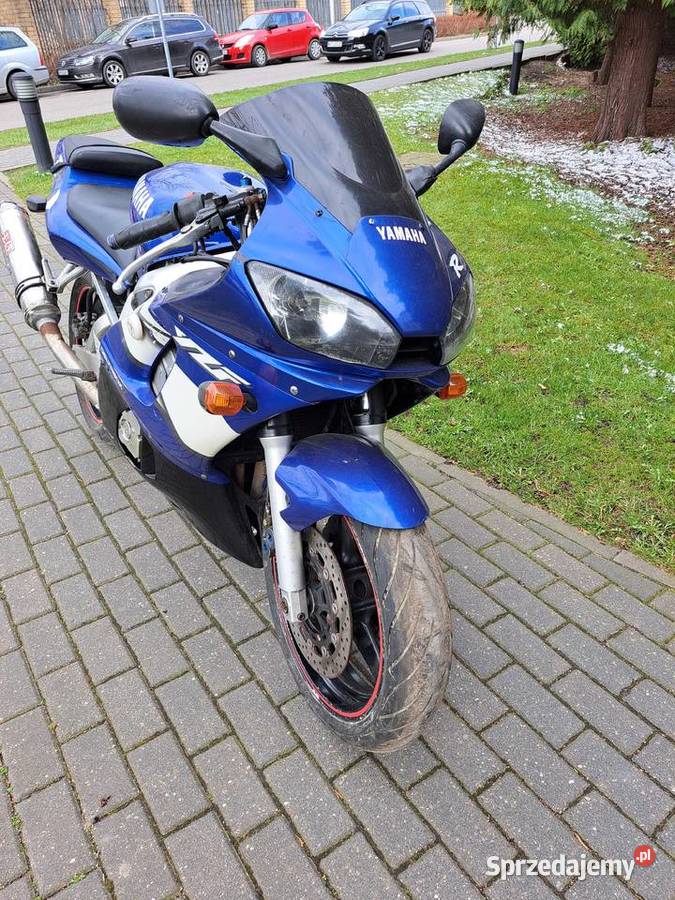 Yamaha R6 RJ03 Rossoszyca