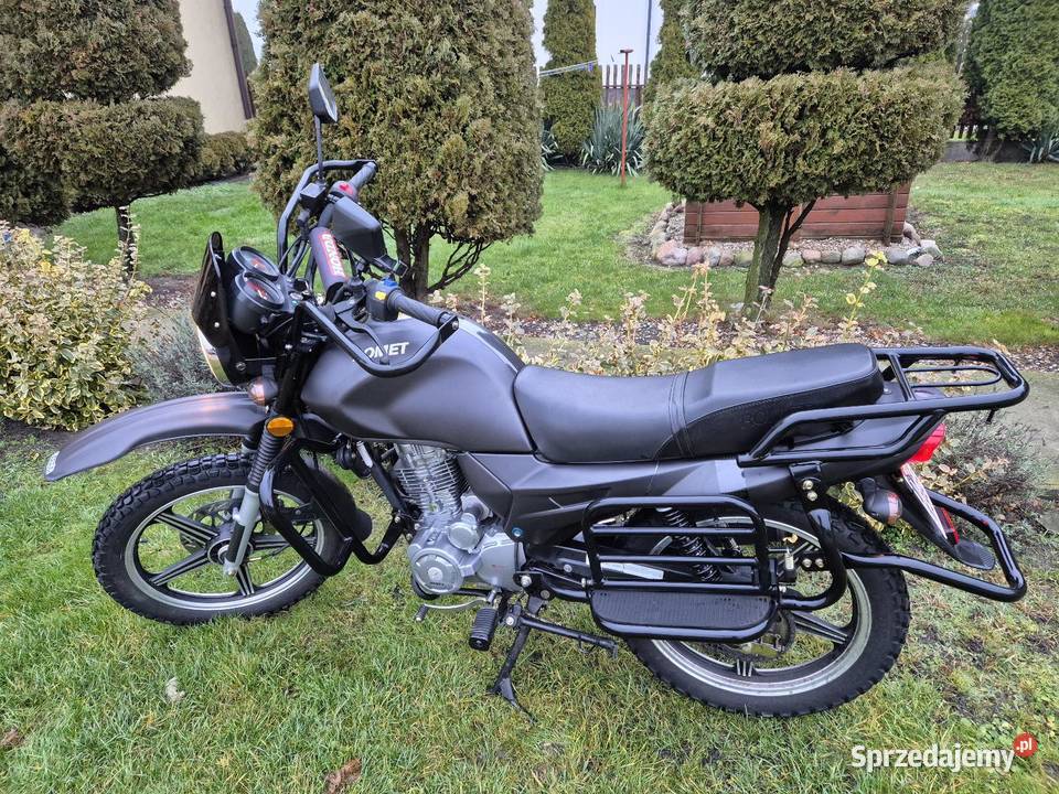 Romet ADV 125 Cross 125cc 2016r katB Zadbany 12KM Ciechanowiec