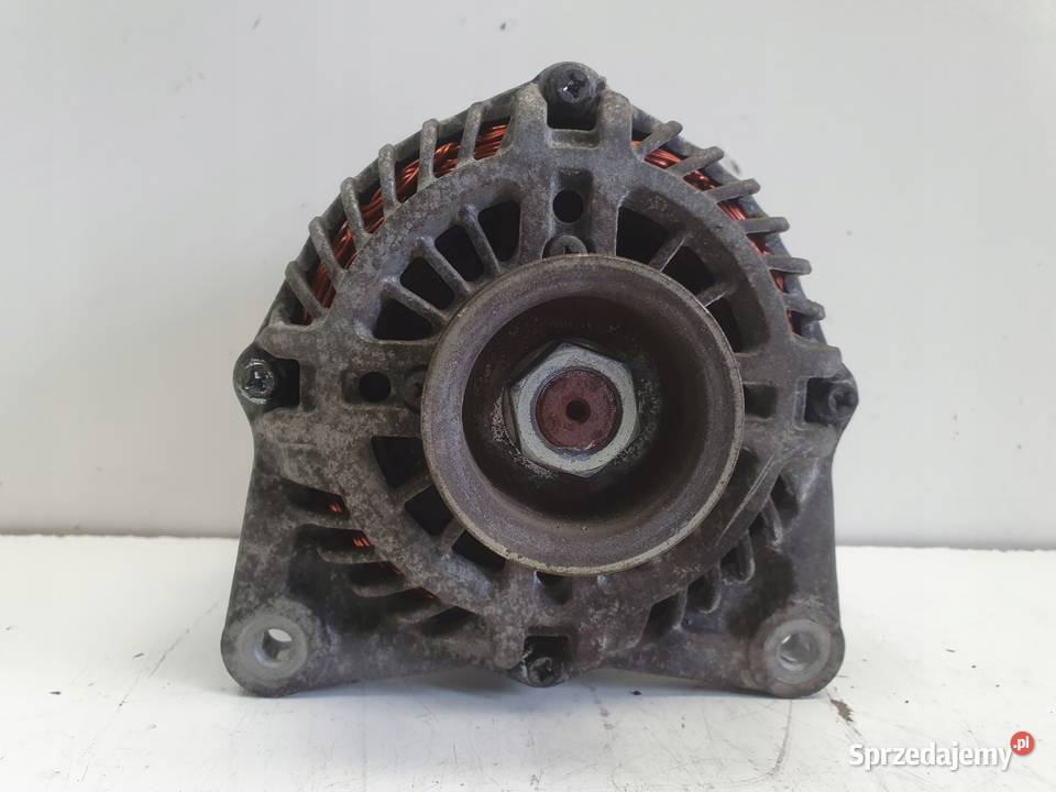ALTERNATOR Nissan Note 16 16V 23100BC00A 120A Układ elektryczny silnika