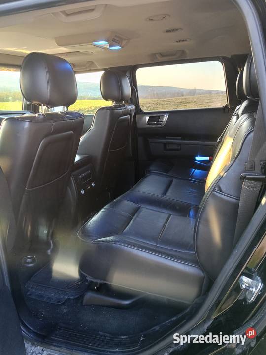 Hummer H2 62 V8 polift katB 7os małopolskie