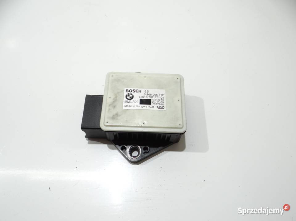 CZUJNIK SZYBKOŚCI OBROTÓW BMW E60 E61 6782371 osobowe Strzyżewice