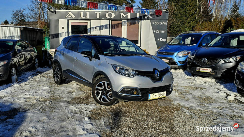Renault Captur Super stan 15 D Gwarancja Możliwa Świdnica