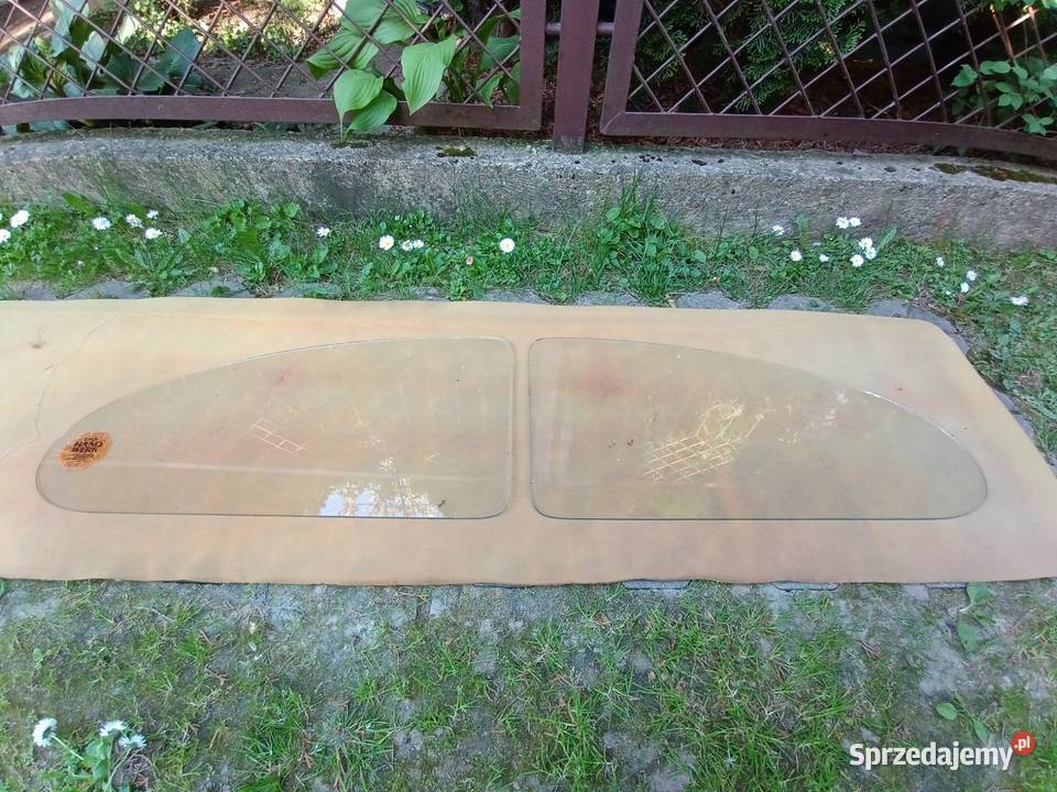 Szyby boczne trókąty do VW Garbus