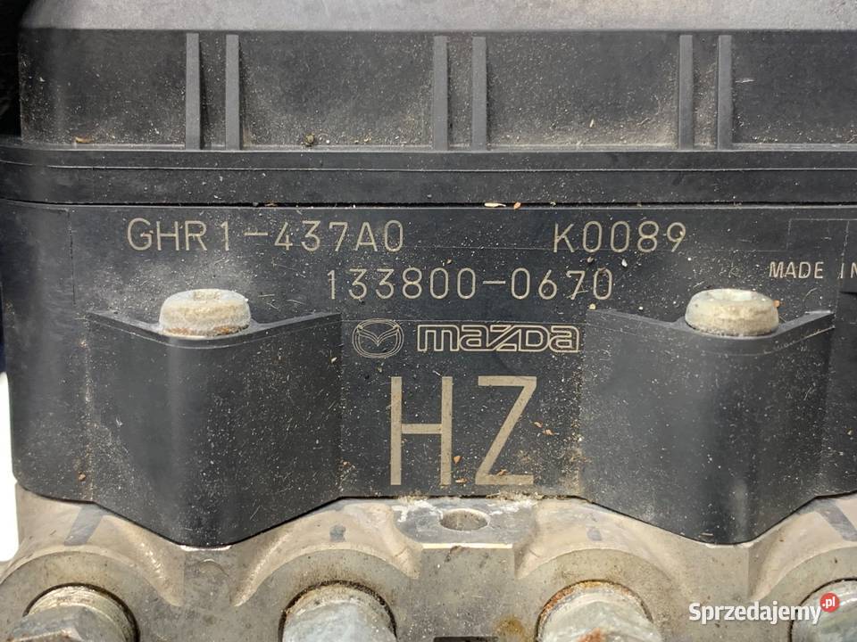 POMPA ABS MAZDA 6 GJ GHR1437A0 25 192 podkarpackie sprzedam
