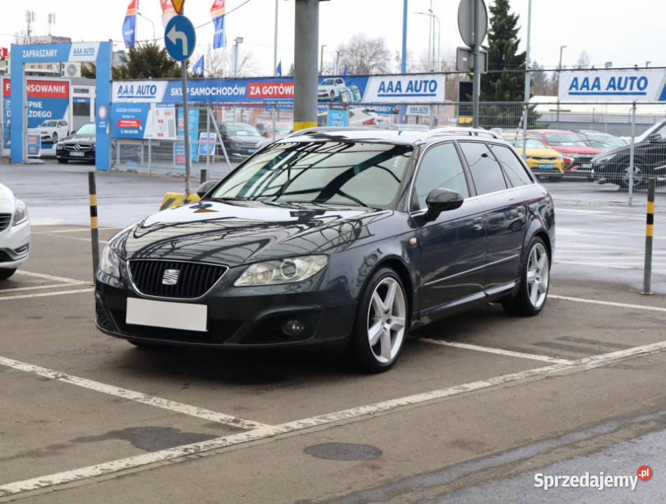 Seat Exeo 18 T komputer pokładowy
