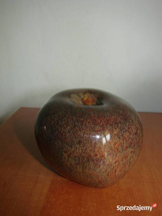 ceramiczne jabłko Pruszcz Gdański