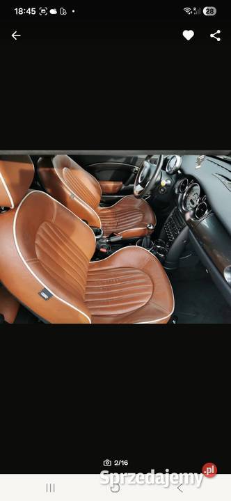 Mini Cooper Cabrio Szczytno