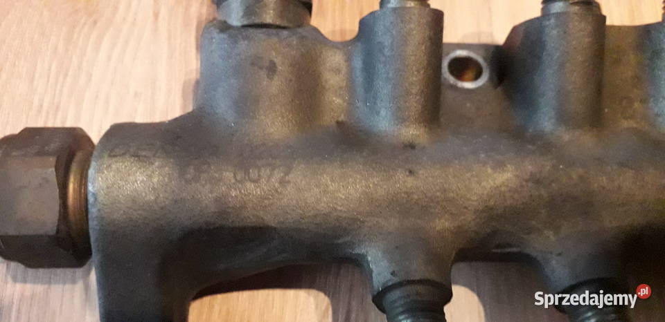 Listwa wtryskowa Denso Opel Vectra C 30 V6 CDTI osobowe Listwy wtryskowe Żabno