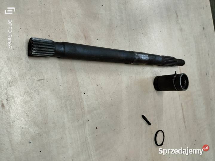 Wałek sprzęgłowy skrzyni biegów Fiat 126p Łubno