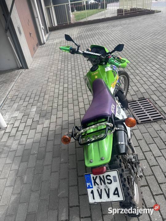 Motocykl Kat B CrossEnduro Kawasaki KMX 125 Toruń