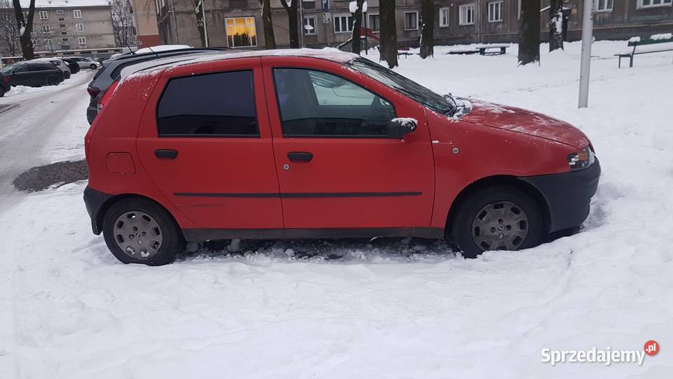 Fiat punto w gazie tanio Tychy