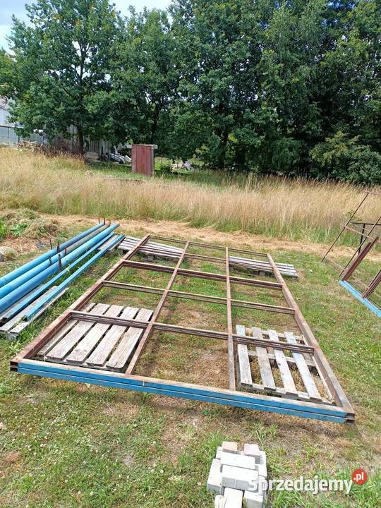 Konstrukcja Stalowa Rama Reklama Billboard Rzeszów