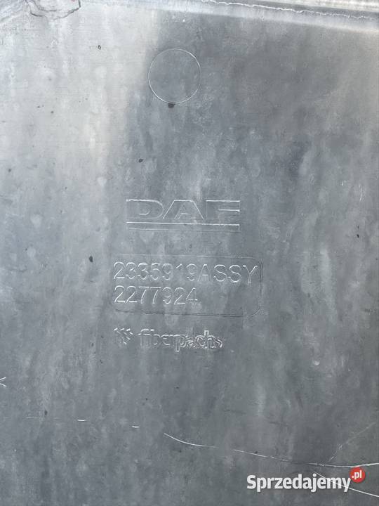 MASKA ATRAPA DAF XD 2335919 2277924 Części montażowe Kopanica