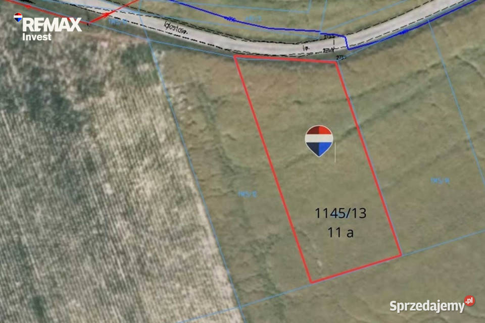 Piękne działki Kiczyce 2090 m