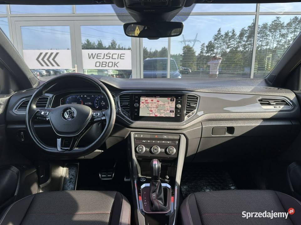 Volkswagen TRoc Salon 2 kplopon Kamera Navi Samochody osobowe Kąty Opolskie