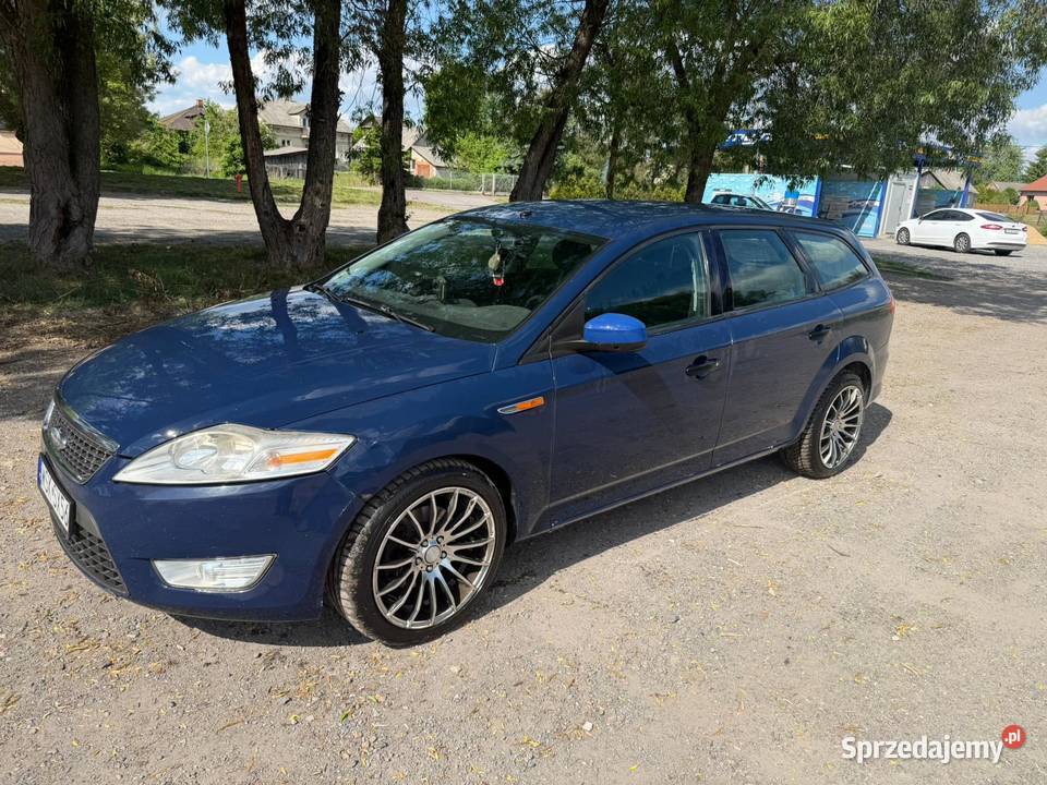 Ford Mondeo MK4 2008 20 TDCi Kaznów