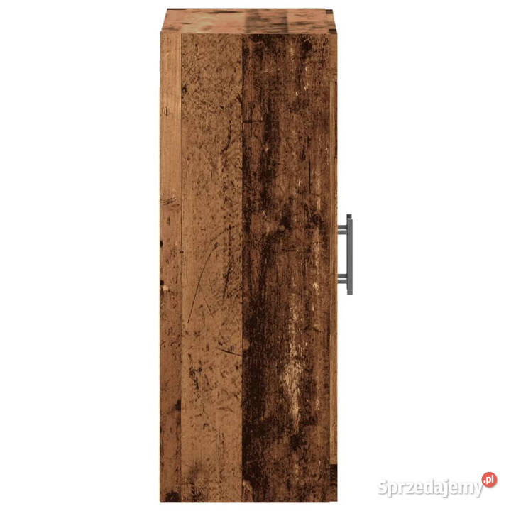 Szafka wisząca stare drewno 695x34x90 WM857312 Warszawa